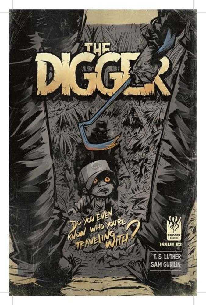 Digger #2 (Of 4) MASSIVE 2nd Printing 08/26/2026 | BD Cosmos
