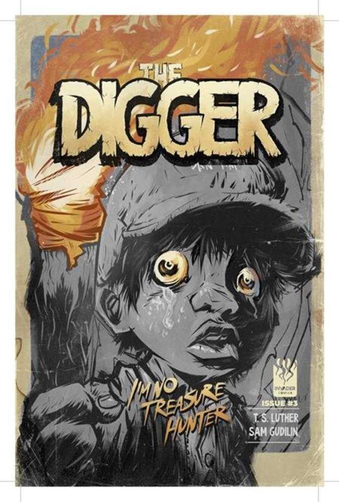 Digger #3 (Of 4) MASSIVE 2nd Printing 08/26/2026 | BD Cosmos