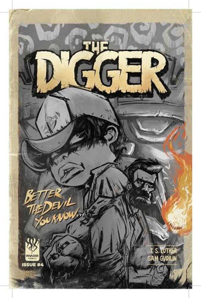 Digger #4 (Of 4) MASSIVE 2nd Printing 08/26/2026 | BD Cosmos