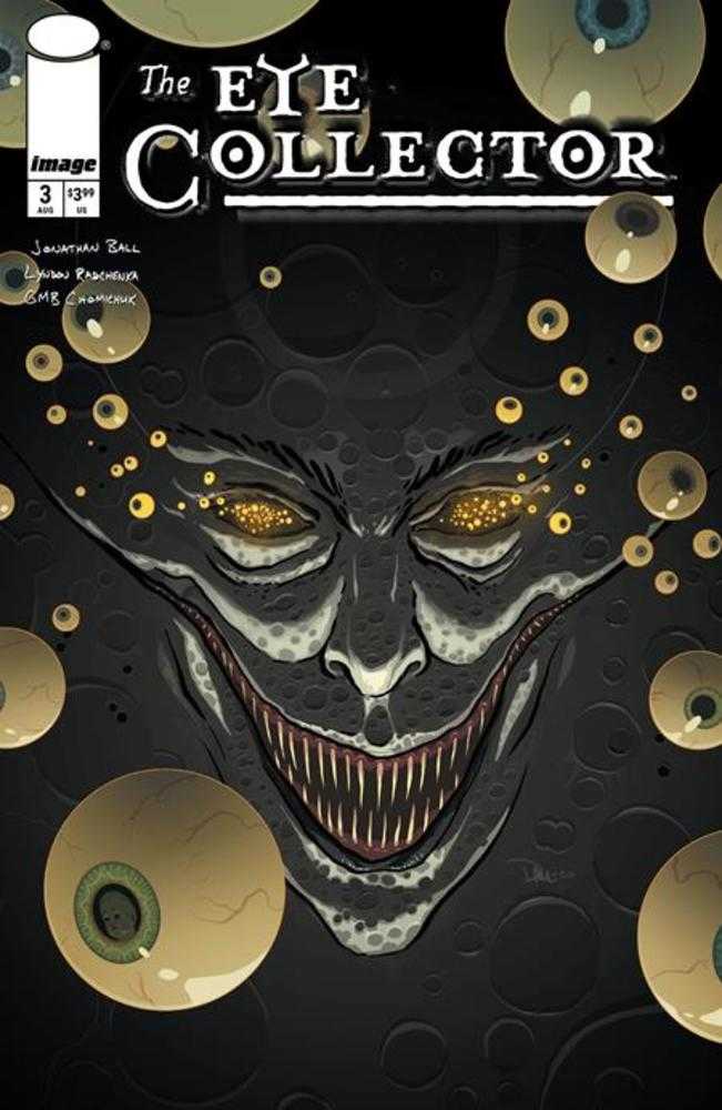 Eye Collector #3 IMAGE D Dave Mccaig 08/26/2026 | BD Cosmos