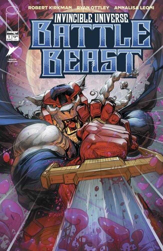 Invincible Universe Battle Beast #1 IMAGE 8Th Printing 07/15/2026 | BD Cosmos