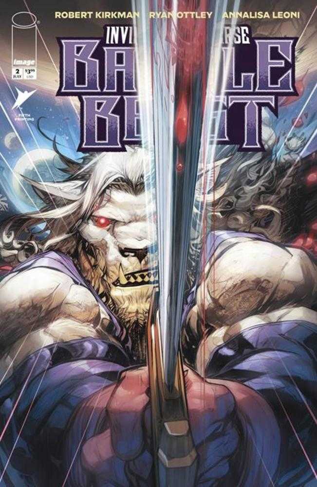 Invincible Universe Battle Beast #2 IMAGE 5th Printing 07/15/2026 | BD Cosmos
