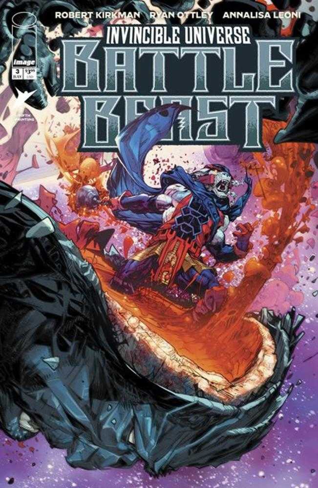 Invincible Universe Battle Beast #3 IMAGE 5th Printing 07/15/2026 | BD Cosmos
