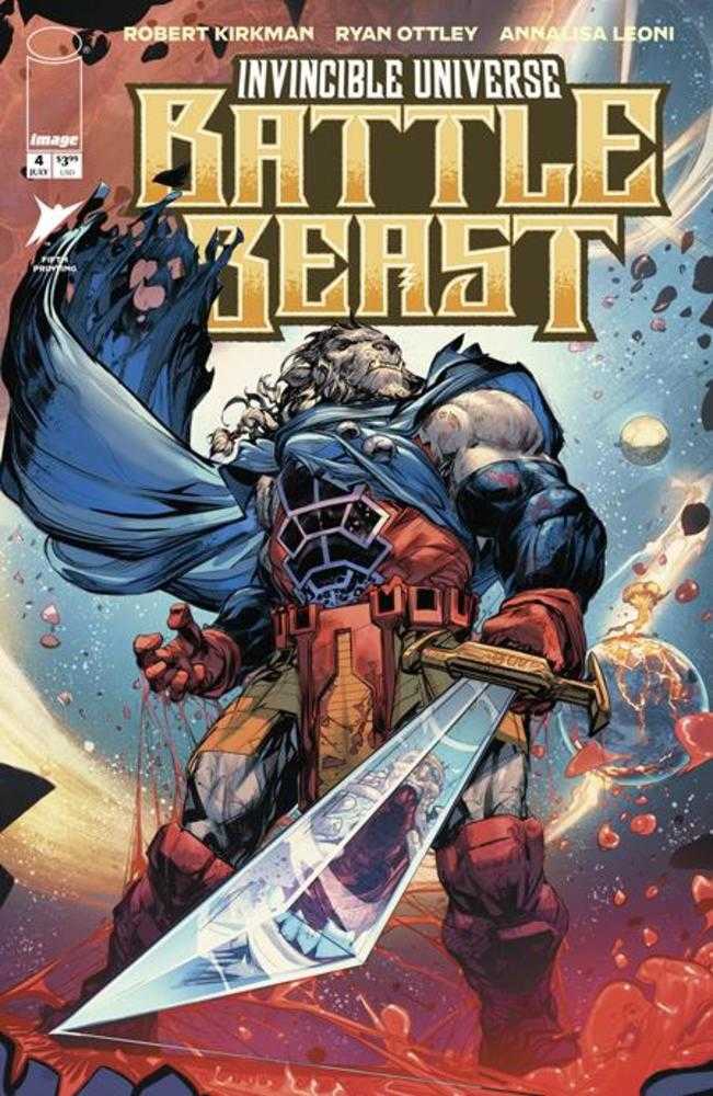 Invincible Universe Battle Beast #4 IMAGE 5th Printing 07/15/2026 | BD Cosmos