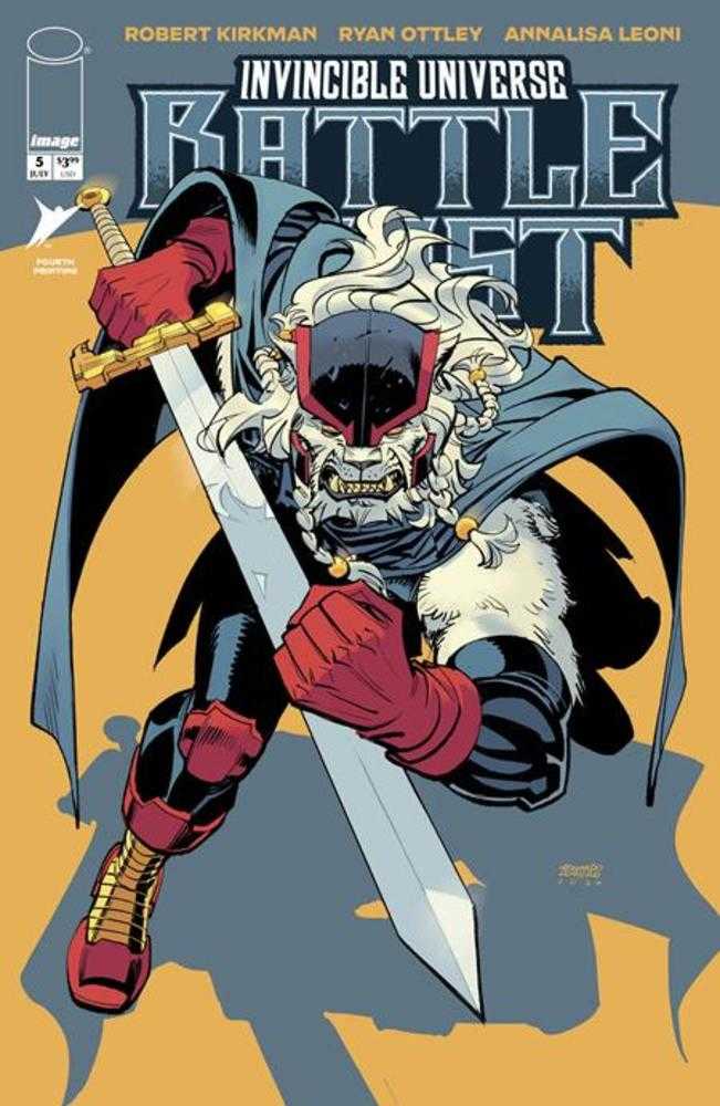 Invincible Universe Battle Beast #5 IMAGE 4th Printing 07/15/2026 | BD Cosmos