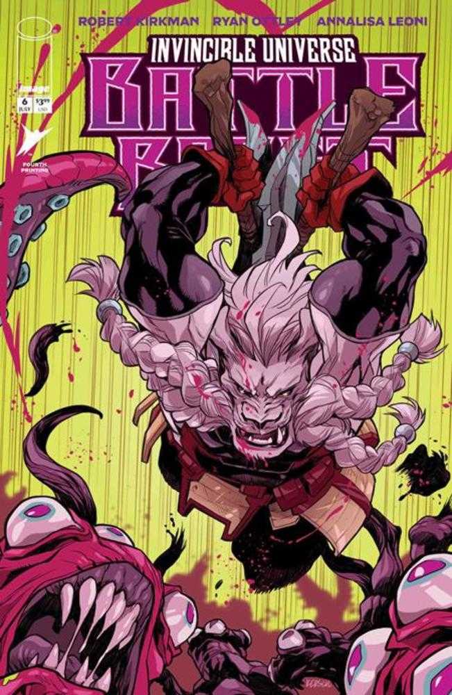 Invincible Universe Battle Beast #6 IMAGE 4th Printing 07/15/2026 | BD Cosmos