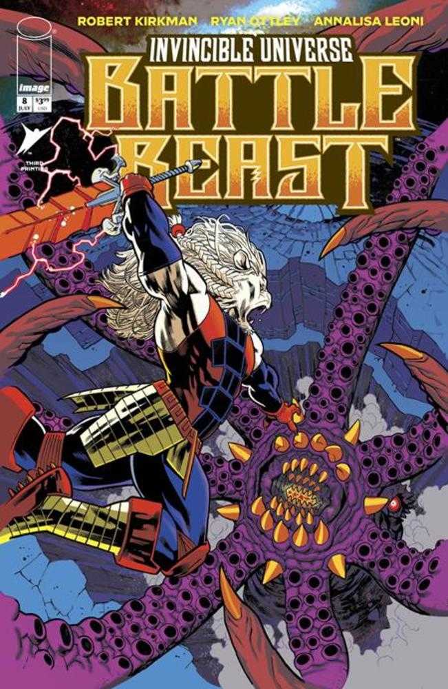 Invincible Universe Battle Beast #8 IMAGE 3rd Printing 07/15/2026 | BD Cosmos