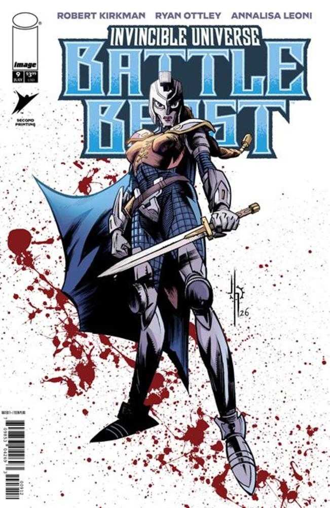 Invincible Universe Battle Beast #9 IMAGE 2nd Printing 07/15/2026 | BD Cosmos