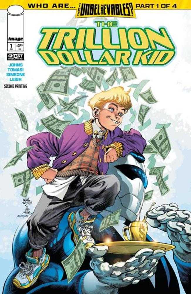 Trillion Dollar Kid #1 (Of 2) Image 2nd Printing 07/15/2026 | BD Cosmos