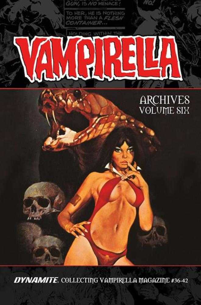 Vampirella Archives TPB Volume 06 | BD Cosmos