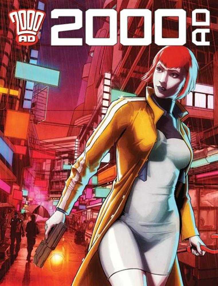 2000 Ad Prog #2501 | BD Cosmos