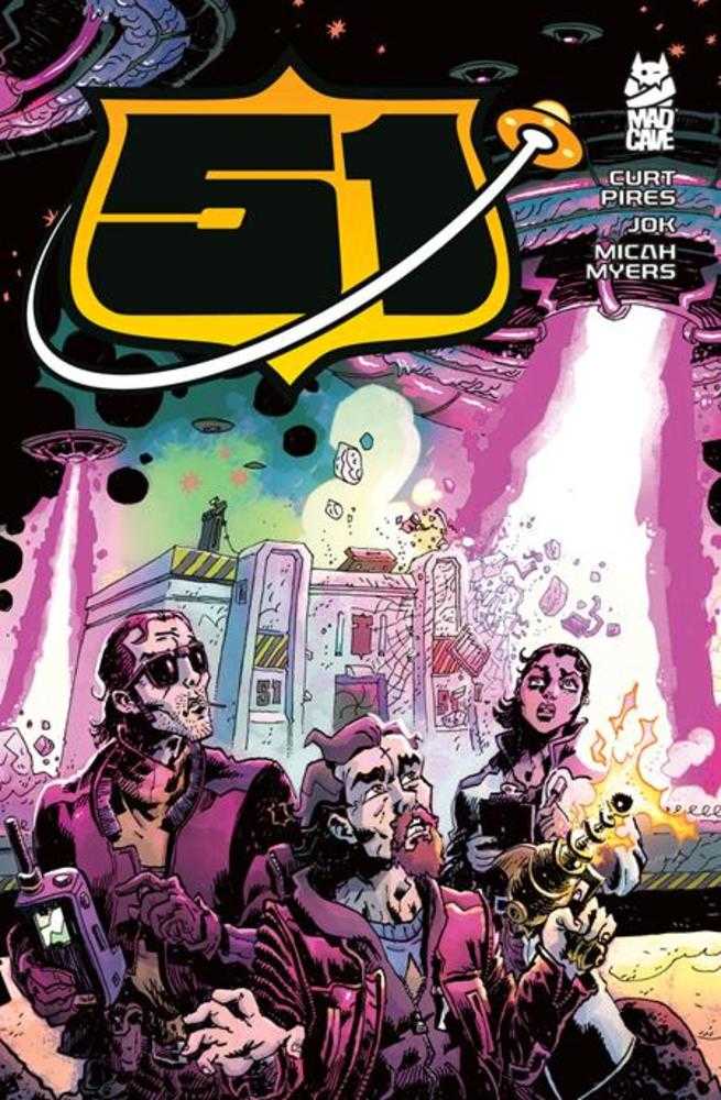 51 TPB Volume 01 (Mature) | BD Cosmos