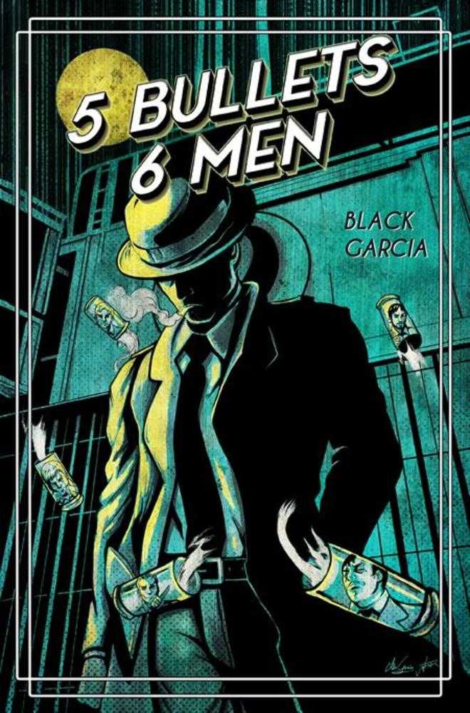 5 Bullets 6 Men TPB New Printing | BD Cosmos