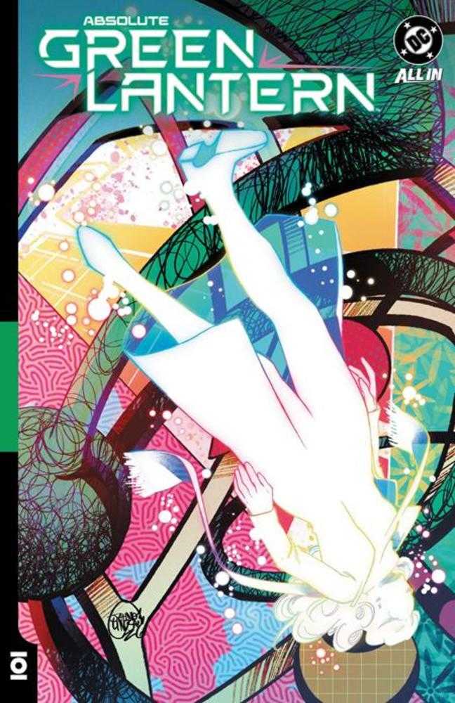 Absolute Green Lantern Vol. 3: Anomalies TPB | BD Cosmos