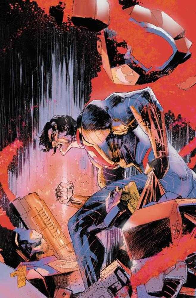 Absolute Superman #23 DC A Sandoval 09/2/2026 | BD Cosmos