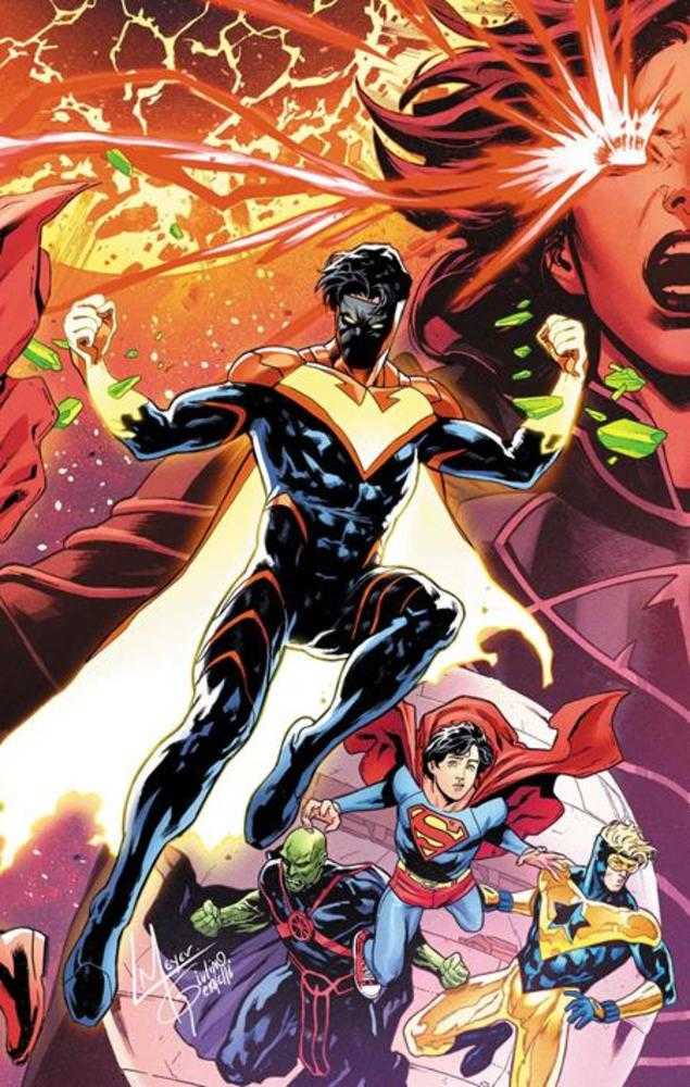 Action Comics #1102 DC A Meyer Connecting 09/09/2026 | BD Cosmos