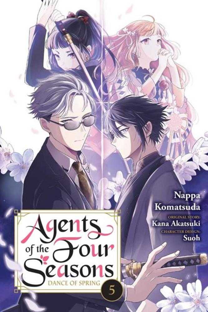 Agents Of The Four Seasons Dance Of Spring Vol. 05 | BD Cosmos