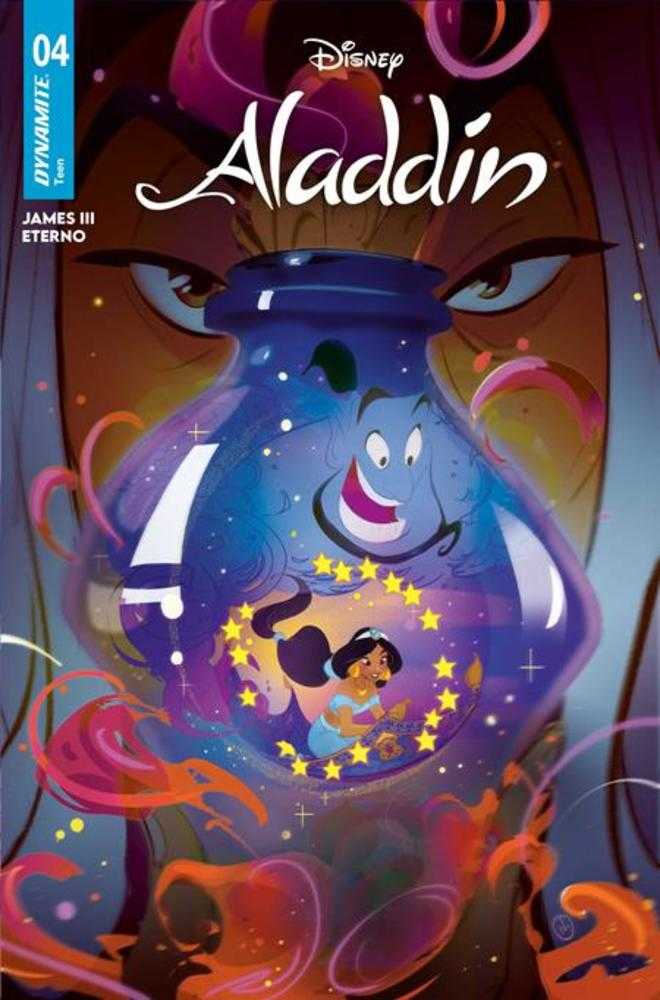 Aladdin #4 DYNAMITE A Baldari 09/30/2026 | BD Cosmos