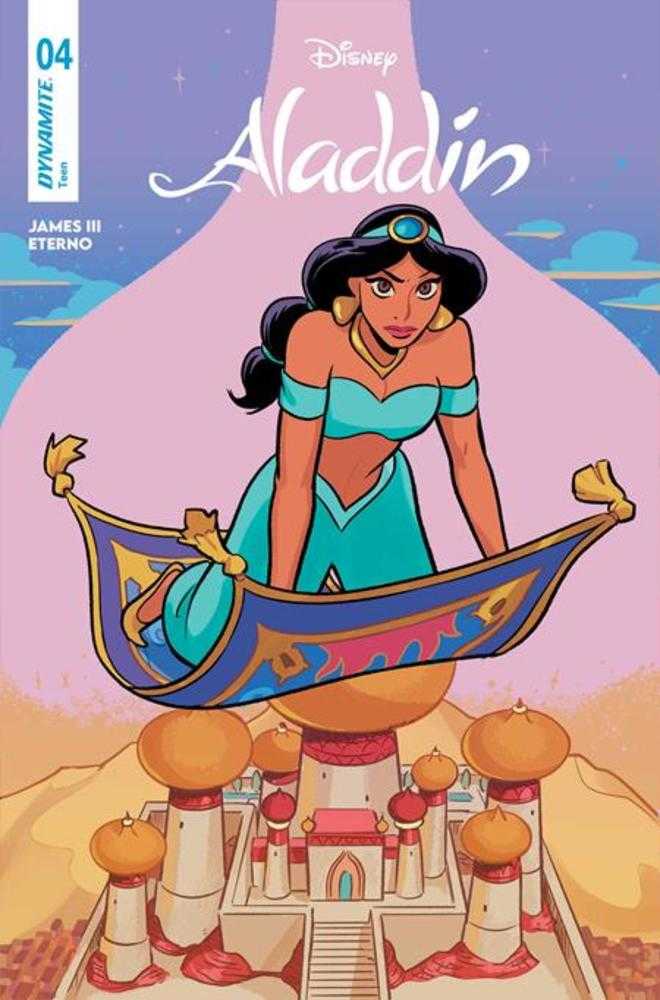 Aladdin #4 DYNAMITE B Bustos 09/30/2026 | BD Cosmos