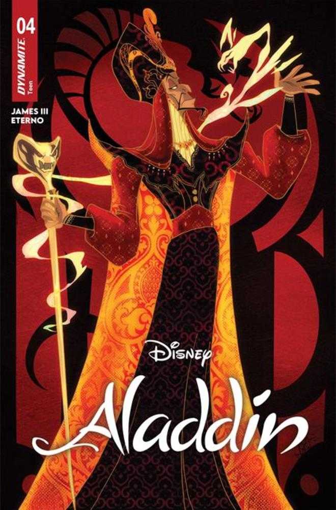 Aladdin #4 DYNAMITE C Danino 09/30/2026 | BD Cosmos