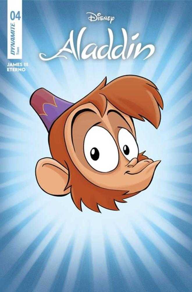 Aladdin #4 DYNAMITE D Head 09/30/2026 | BD Cosmos