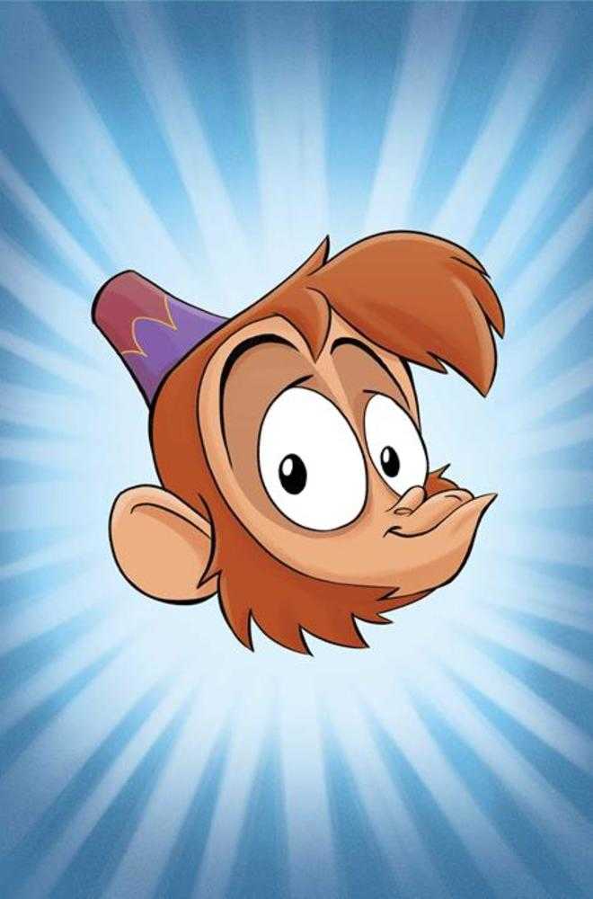 Aladdin #4 DYNAMITE E 1:10 Cartoon Head Virgin 09/30/2026 | BD Cosmos