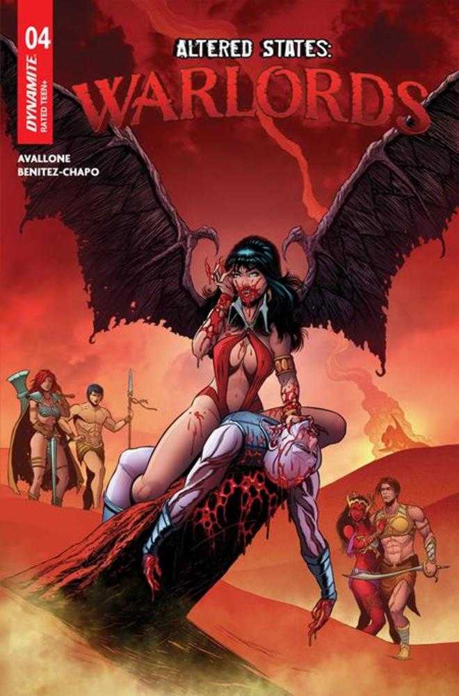 Altered States Warlords #4 DYNAMITE C Benitez Chapo 09/16/2026 | BD Cosmos