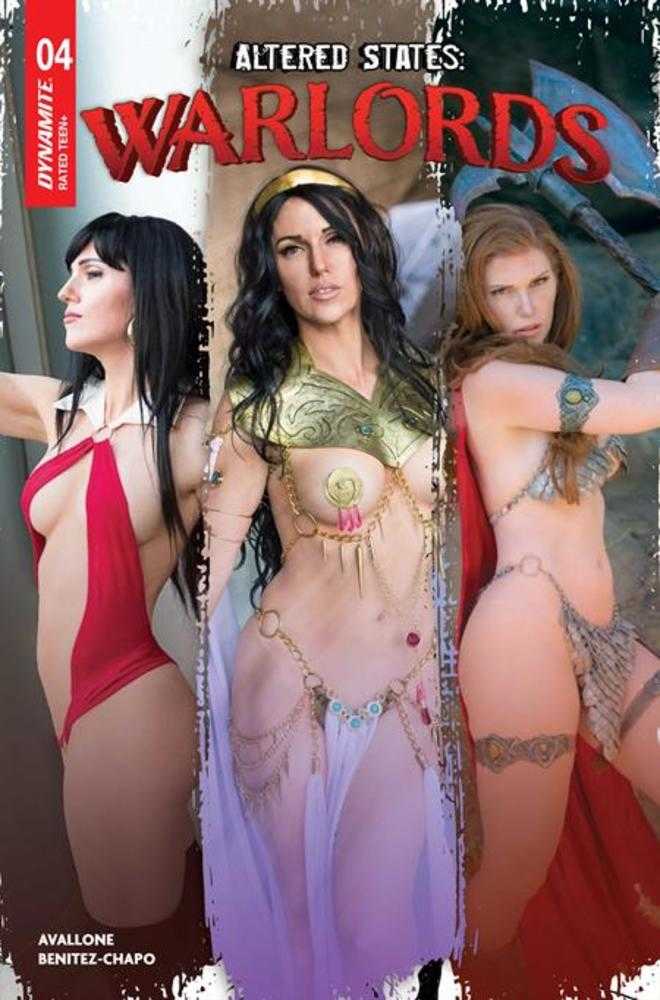 Altered States Warlords #4 DYNAMITE D Cosplay 09/16/2026 | BD Cosmos