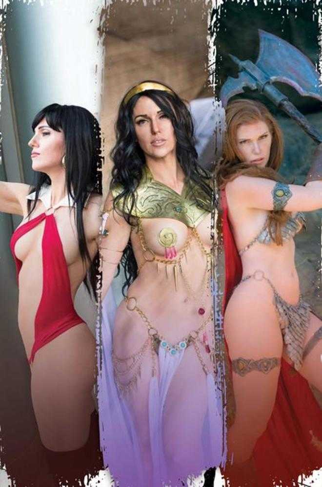 Altered States Warlords #4 DYNAMITE G 1:10 Cosplay Virgin 09/16/2026 | BD Cosmos