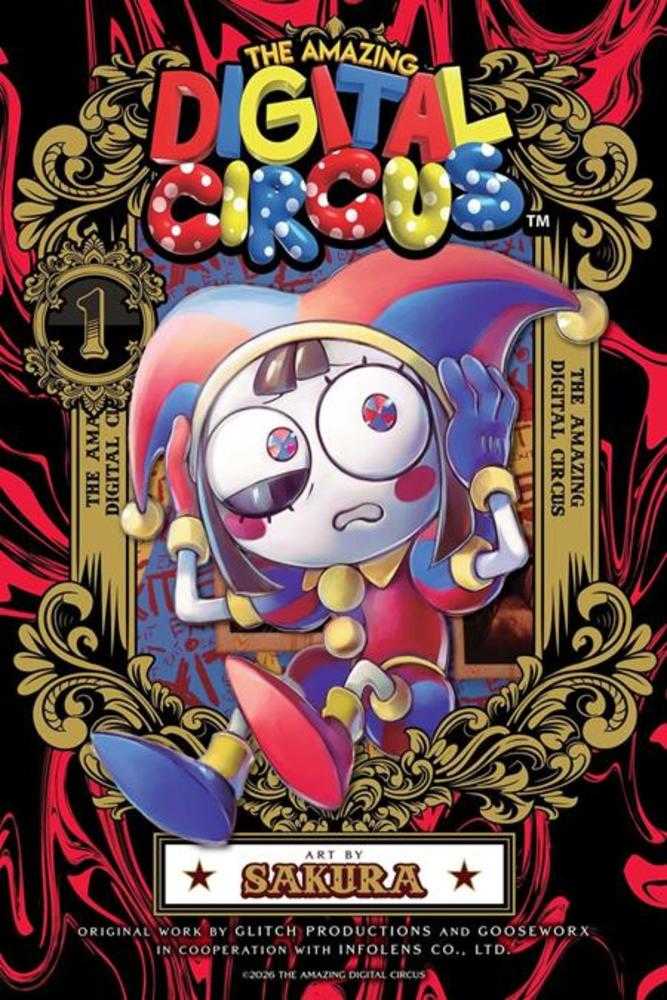 Amazing Digital Circus TPB Volume 01 | BD Cosmos