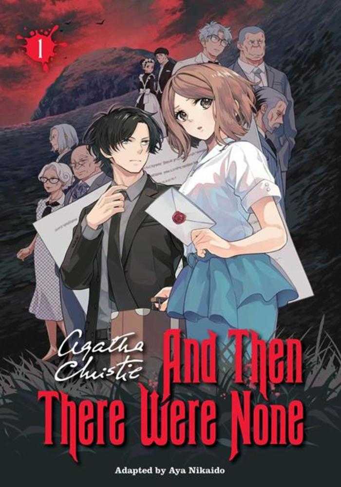 And Then There Were None TPB Volume 01 | BD Cosmos
