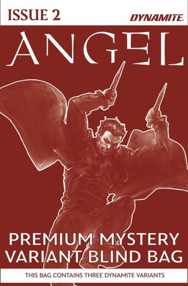 Angel #2 DYNAMITE J Mystery Blind Bag 09/09/2026 | BD Cosmos