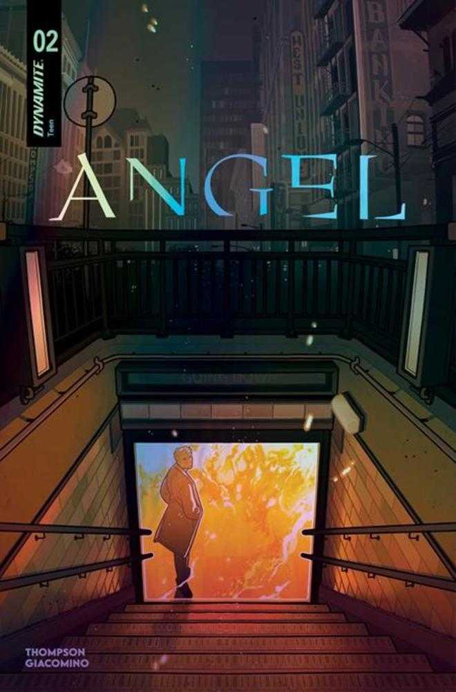 Angel #2 DYNAMITE M 1:10 Mcclaren Foil 09/09/2026 | BD Cosmos