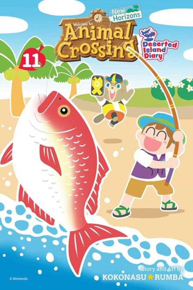 Animal Crossing New Horizons Volume 11 | BD Cosmos