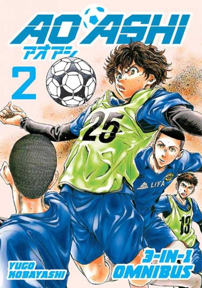 Aoashi 3 In 1 Edition TPB Volume 02 | BD Cosmos