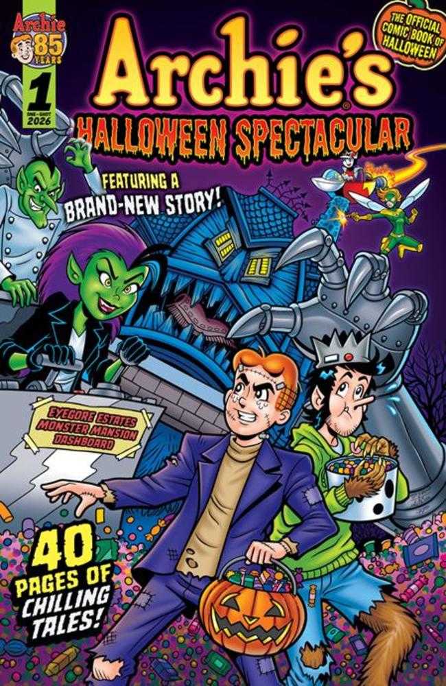 Archies Halloween Spectacular Archie A Bulter 09/16/2026 | BD Cosmos