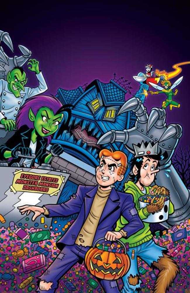 Archies Halloween Spectacular Archie D Butler Foil Virgin 09/16/2026 | BD Cosmos