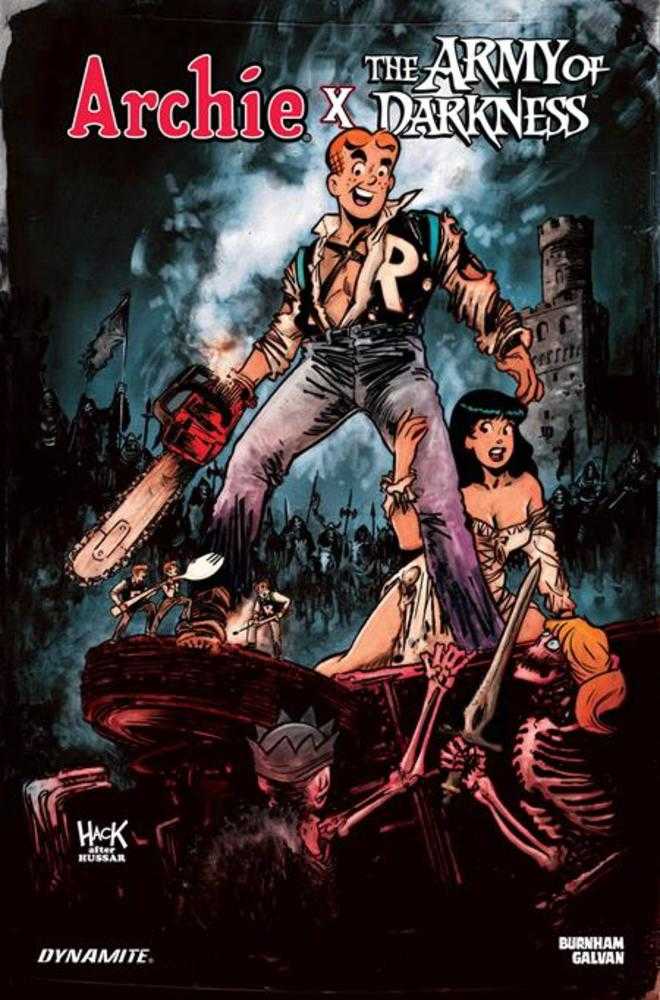 Archie X The Army Of Darkness TPB | BD Cosmos