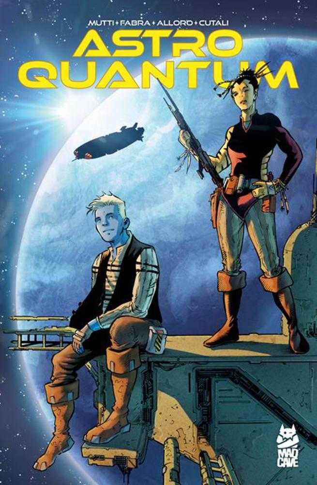 Astro Quantum TPB | BD Cosmos