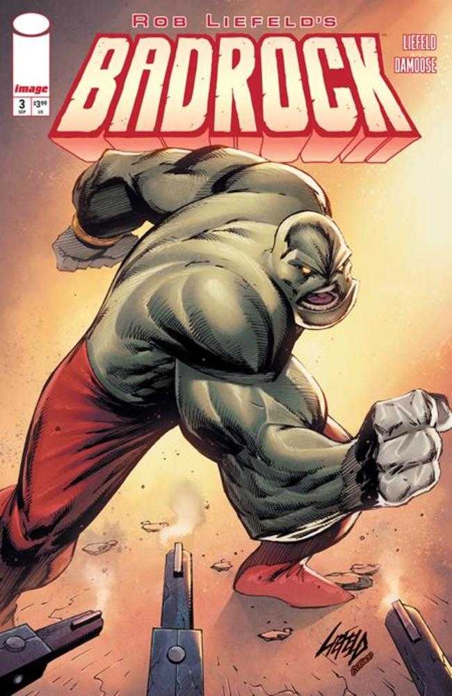 Badrock #3 Image B Liefeld 09/23/2026 | BD Cosmos
