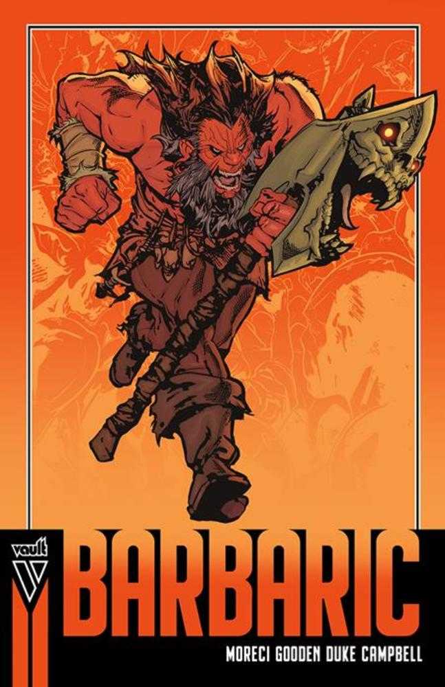 Barbaric TPB Volume 01 (Compact Edition) | BD Cosmos