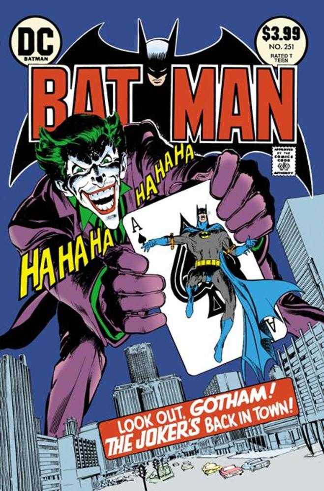 Batman #251 DC Facsimile A Adams 09/09/2026 | BD Cosmos