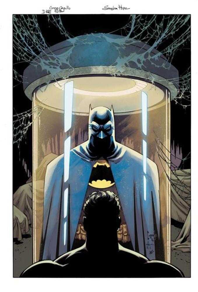 Batman & Robin Year One Dynamic Duos #2 DC E Capullo Dark Knight Returns 40Th 09/09/2026 | BD Cosmos