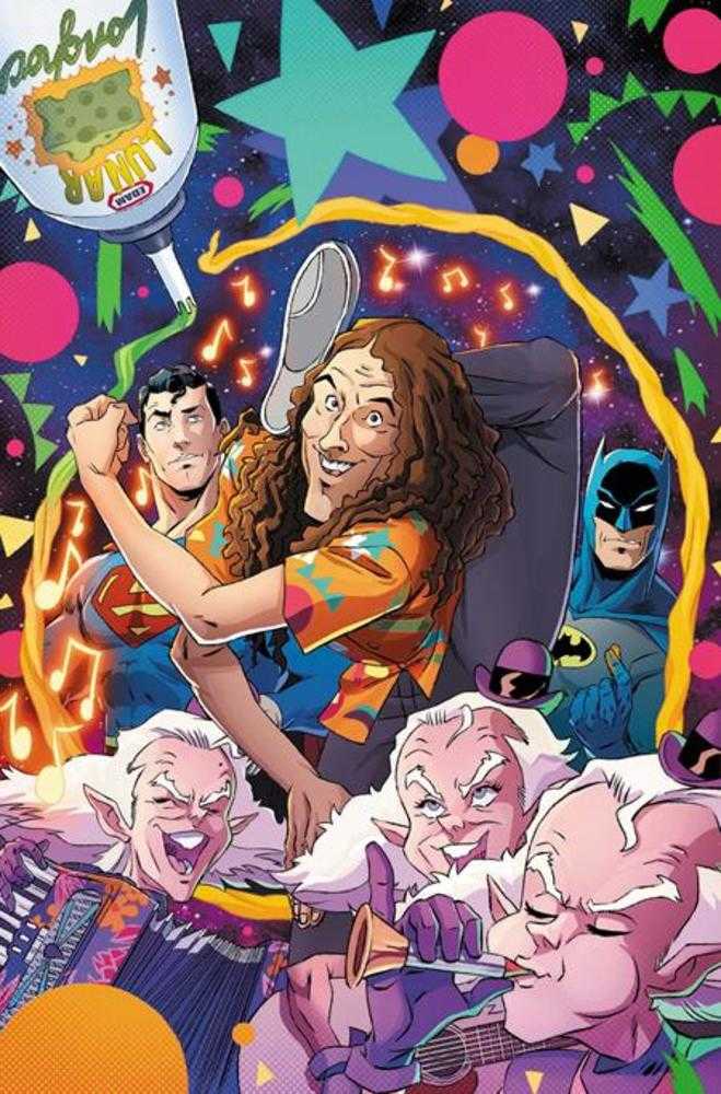 Batman Superman Weird Al Worlds Weirdest #1 DC A Schoening 09/2/2026 | BD Cosmos