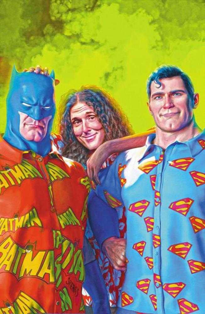 Batman Superman Weird Al Worlds Weirdest #1 DC B Spears 09/2/2026 | BD Cosmos