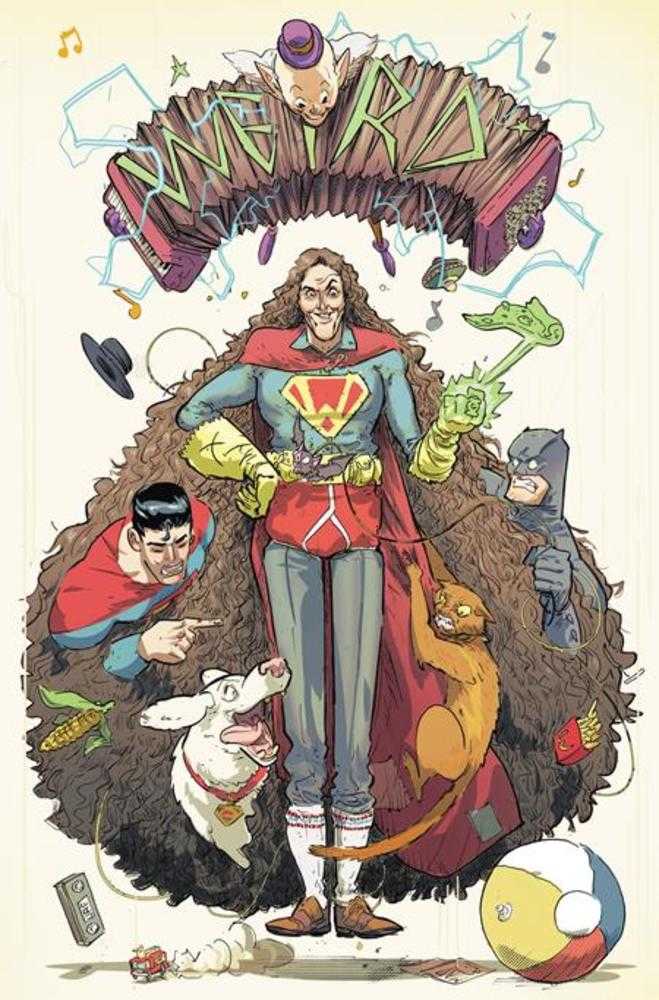 Batman Superman Weird Al Worlds Weirdest #1 DC C Rossmo 09/2/2026 | BD Cosmos