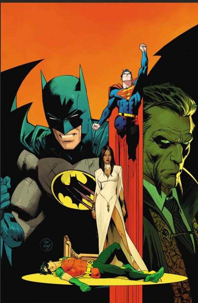 Batman Superman Worlds Finest #55 DC A Mora 09/16/2026 | BD Cosmos