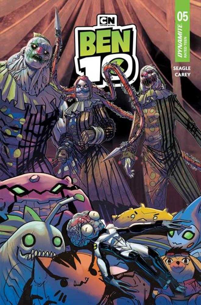 Ben 10 #5 DYNAMITE A Carey 09/2/2026 | BD Cosmos