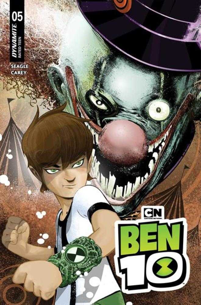 Ben 10 #5 DYNAMITE B Rouleau 09/2/2026 | BD Cosmos