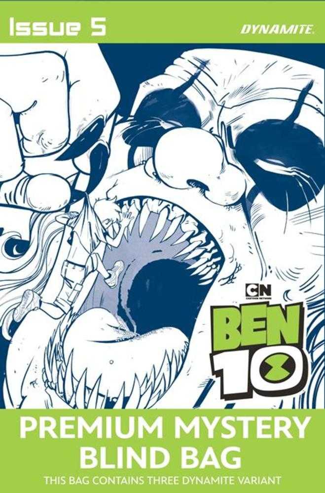 Ben 10 #5 DYNAMITE H Mystery Blind Bag 09/2/2026 | BD Cosmos